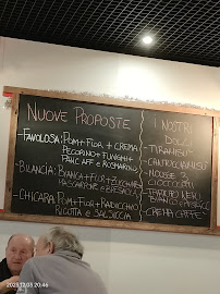 Pizzeria Dal Buon Grano à Bovolone carte