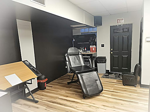 Explore triangle tattoo ideas, creative tattoo ideas in Denver, available at ShowKase Studios Ink