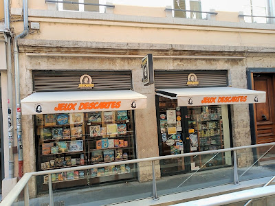 Jeux Descartes Lyon à Lyon