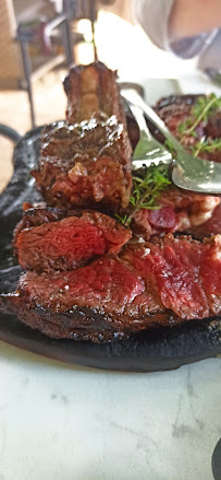 Steak du Restaurant La Rose Des Vents à Baron - n°2