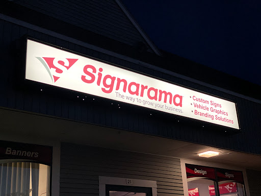 Sign Shop «Signarama Raynham», reviews and photos, 1470 New State Hwy, Raynham, MA 02767, USA