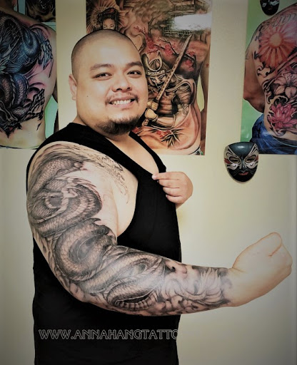Explore fast tattoo ideas, creative tattoo ideas in Garden Grove, available at Anna Hang Tattoo
