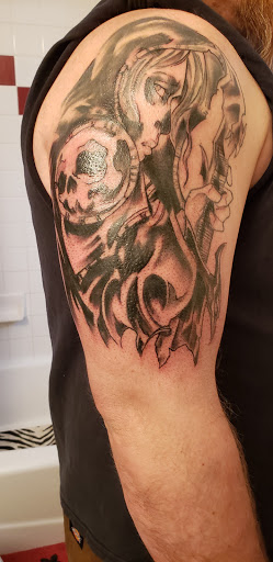 Explore tattoo ideas for cancer survivors, creative tattoo ideas in Clearfield, available at Frankies Tattoo Parlor