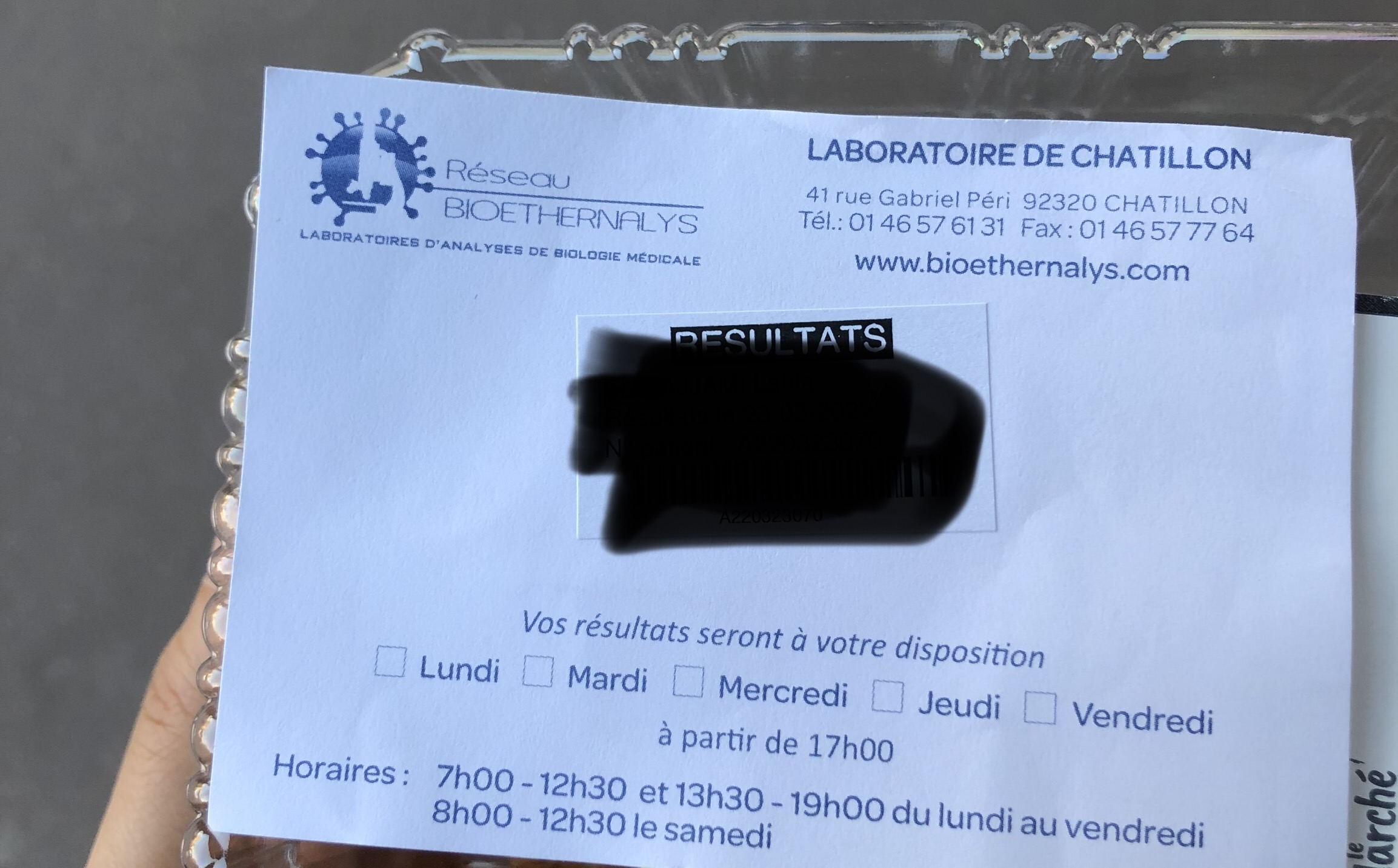 Photo n° 1 de l'avis de Fatima.d fait le 23/03/2022 à 17:38