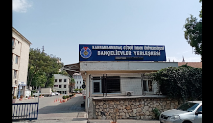 Kahramanmaraş İstiklal Üniversitesi Rektörlüğü-Bahçelievler Yerleşkesi
