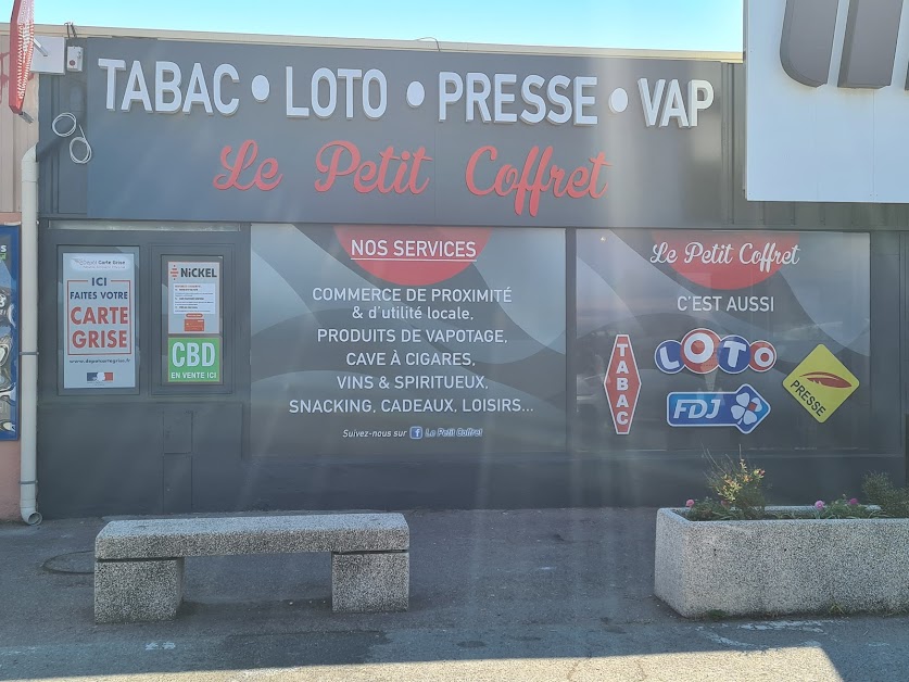 Tabac presse Le Petit Coffret à Lançon-Provence (Bouches-du-Rhône 13)