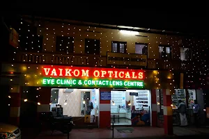 VAIKOM OPTICALS (Eye Clinic& Contact Lens Centre) image