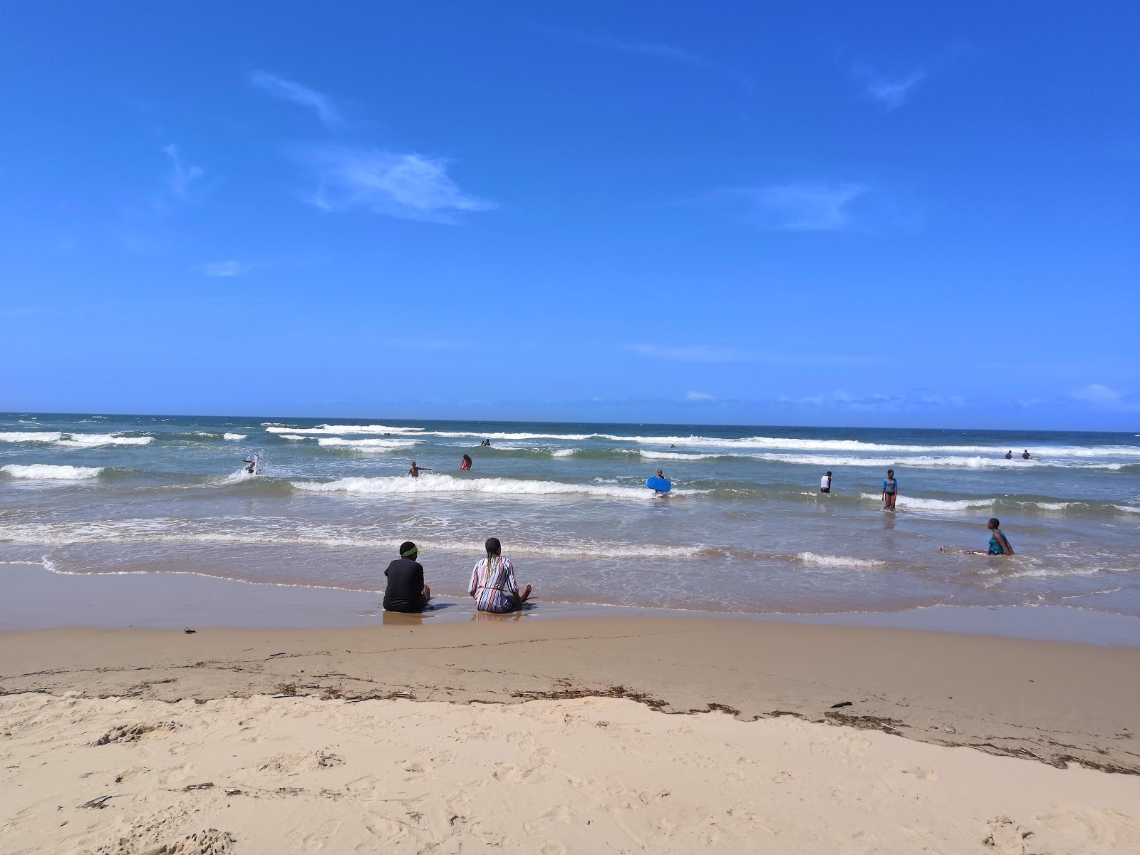 Fotografija Nenga beach z prostoren zaliv