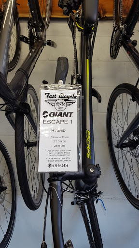 Bicycle Store «Fast Bicycle», reviews and photos, 2274 Alum Rock Ave, San Jose, CA 95116, USA