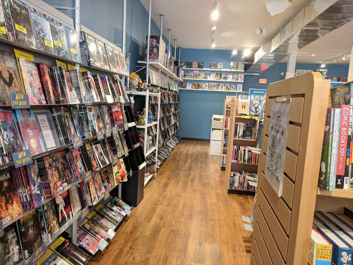 Book Store «Little Shop of Comics», reviews and photos, 387 Park Ave, Scotch Plains, NJ 07076, USA