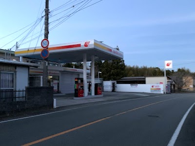 apollostation 原 SS (森岡石油店)