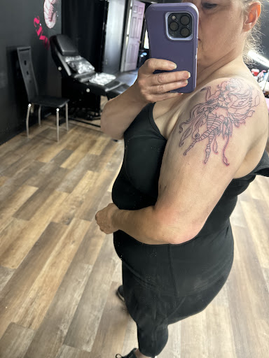 Explore los angeles tattoo ideas, creative tattoo ideas in Lake City, available at Crooked Spines Tattoo Studio