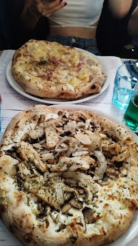 Pizza du Pizzeria La Voile Bleue Trouville - Pizza à Trouville-sur-Mer - n°20