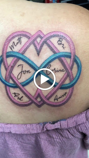 Explore shaka tattoo ideas, creative tattoo ideas in San Diego, available at Wylde Sydes Tattoo & Body Piercing