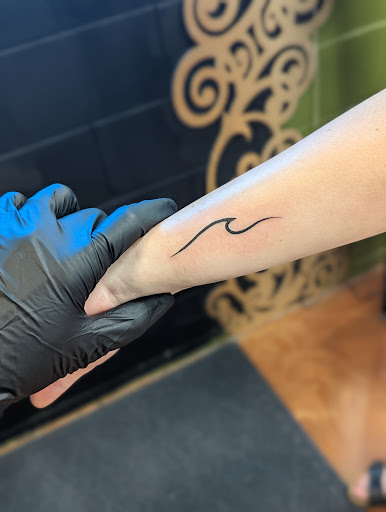 Explore astronomical tattoo ideas, creative tattoo ideas in Longwood, available at Trinity Tattoo Co Inc