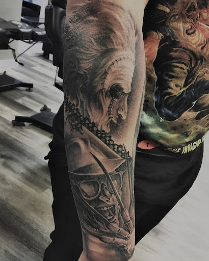 Explore bleeding heart tattoo ideas, creative tattoo ideas in Fontana, available at Inkspot Tattoo