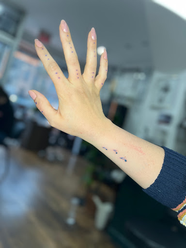 Explore sunshine tattoo ideas, creative tattoo ideas in New York, available at New York Tattoo Collective