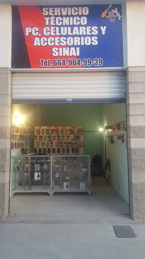 Servicio Tecnico, PC. Celulares y Accesorios Sinaí