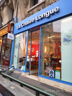 La Chaise Longue - Magasin cadeaux - Paris - arrondissement à Paris