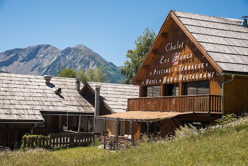 Chalet Hôtel Les Blancs à Uvernet-Fours