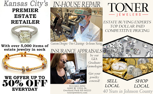 Toner Jewelers Diamond Engagement Rings | Overland Park Jewelry Store | We Buy Gold