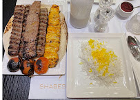Kebab du Restaurant de spécialités perses Shabestan - Champs-Élysées à Paris - n°5