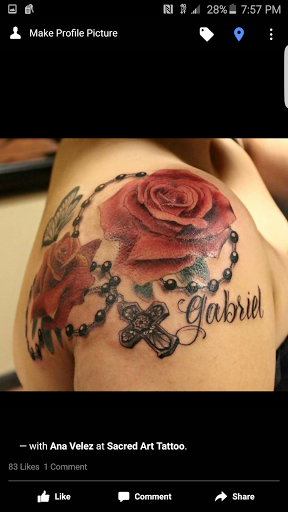 Tattoo Shop «Sacred Society Tattoo», reviews and photos, 2095 N Dobson Rd #6, Chandler, AZ 85224, USA