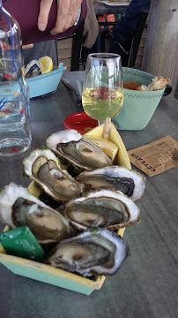 Huître du Restaurant français Le Relais des Salines à Le Grand-Village-Plage - n°12