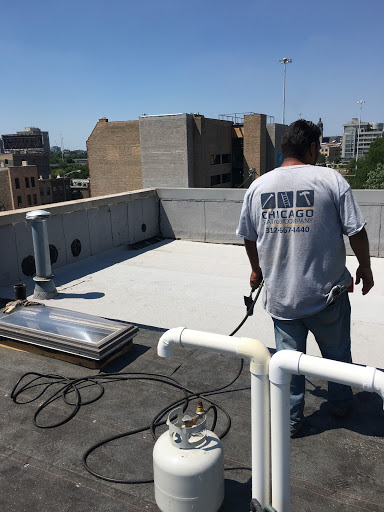 Roofing Contractor «Chicago Flat Roof Company», reviews and photos, 8745 W Higgins Rd #110, Chicago, IL 60631, USA