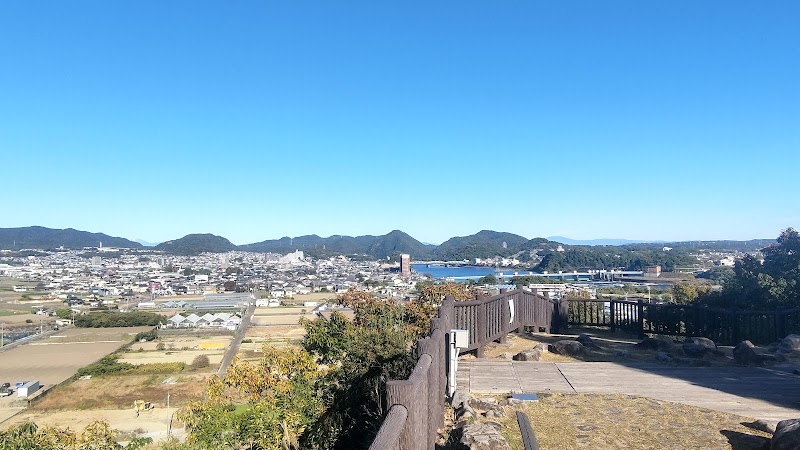 名勝木曽川展望台