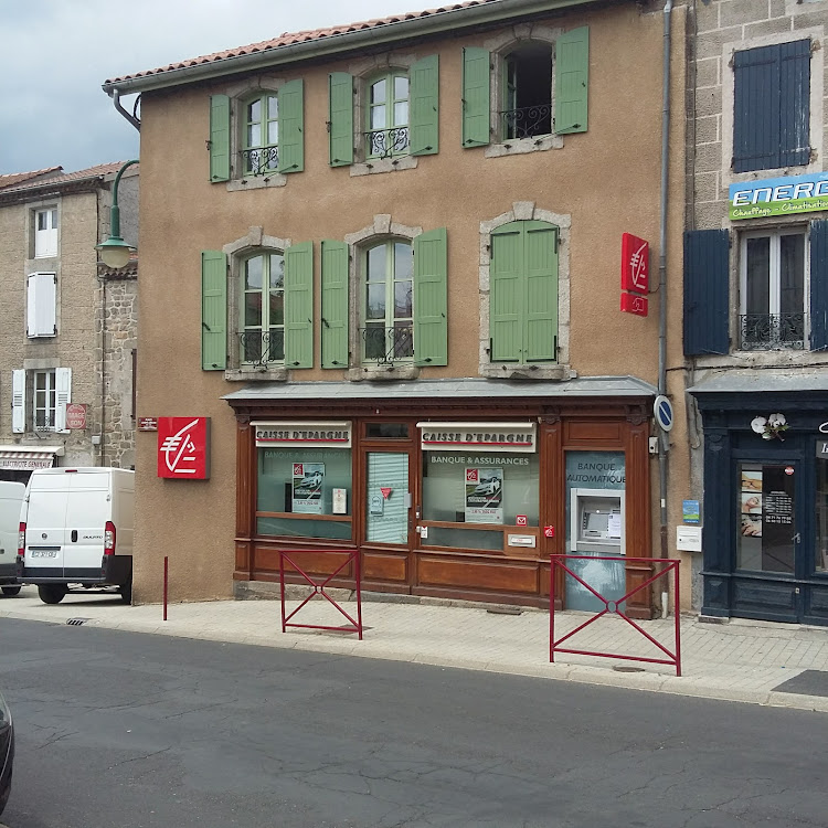 Photo du Banque Caisse d'Epargne Saugues à Saugues