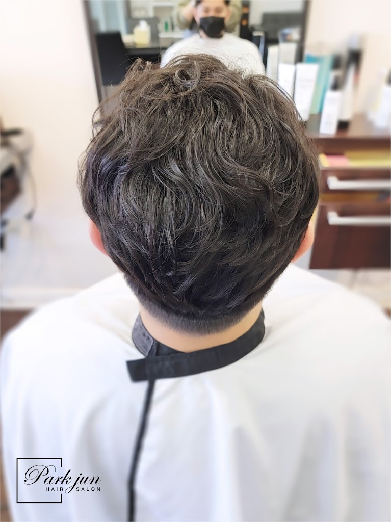 Park Jun Korean Hair Salon Straight Perm Color Wedding Glenview IL
