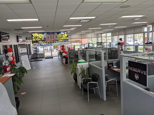 Car Dealer «Palmen Motors Dodge Chrysler Jeep Ram», reviews and photos, 5431 75th St, Kenosha, WI 53142, USA