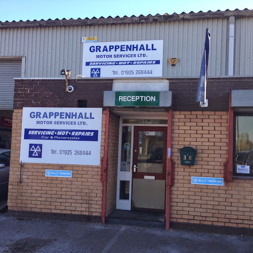 Grappenhall Motor Services Ltd - Warrington