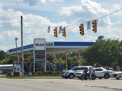 Gasolinera Gasolinera Mobil