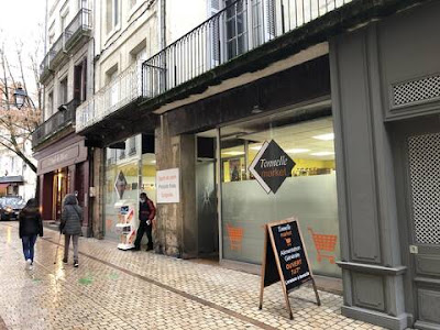 TONNELLE MARKET à Saumur
