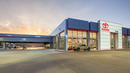 Toyota Dealer «Tejas Toyota», reviews and photos, 19011 US-59, Humble, TX 77338, USA