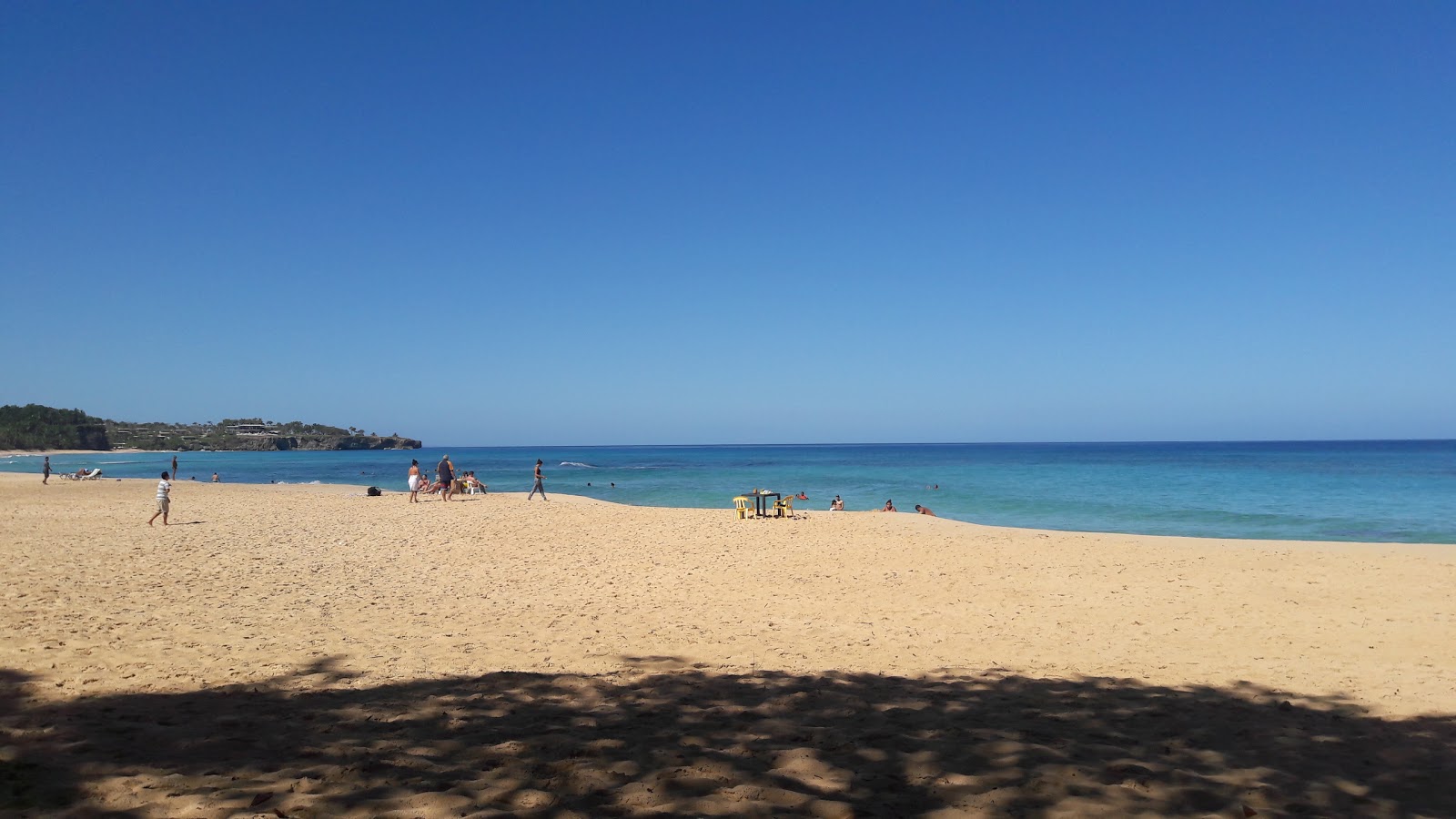 Foto di Playa Grande e l'insediamento