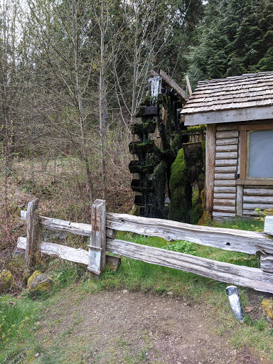 Tourist Attraction «Dalby Water Wheel», reviews and photos, 6940 WA-106, Union, WA 98592, USA