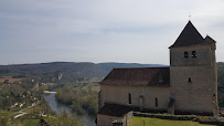 Eglise Saint-Cirq-et-Sainte-Juliette du Restaurant Lou Bolat à Saint-Cirq-Lapopie - n°15