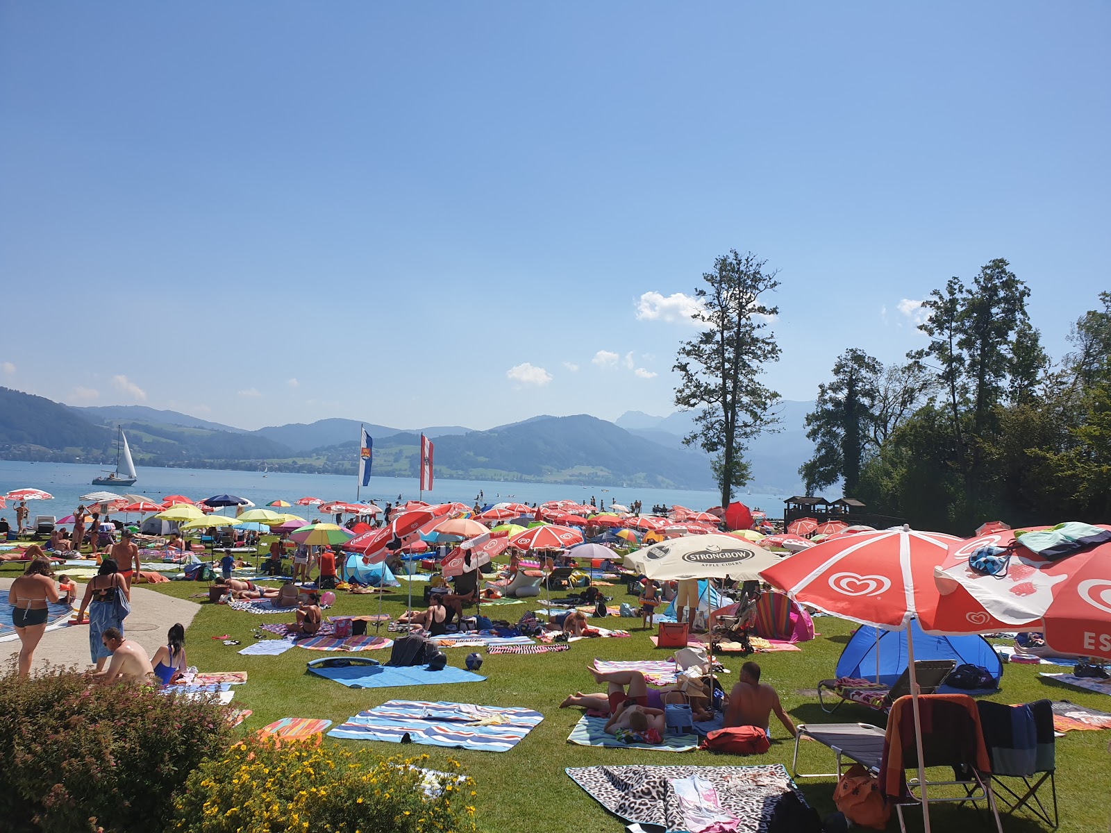 Zdjęcie Erlebnisbad Attersee i osada