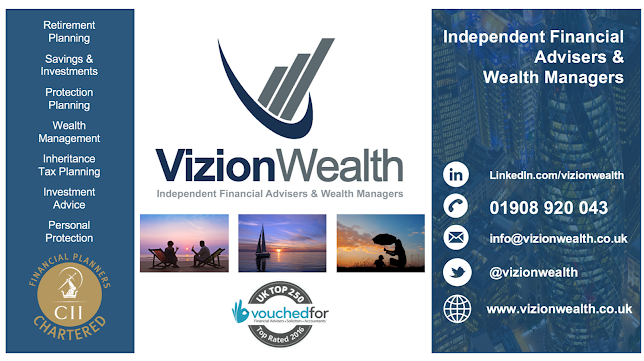 Vizion Wealth Chartered Financial Planners | Pensions Advice