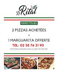 Photos du propriétaire du Pizzeria LE RITAL OLIVET - n°18