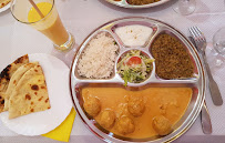 Thali du Restaurant indien Bollywood Kitchen à Bourges - n°7