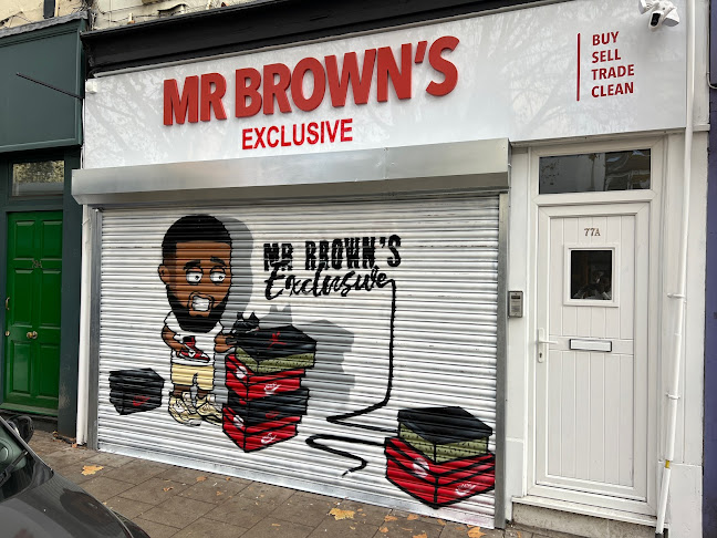 Mr Brown's Exclusive Ltd - Shoe store