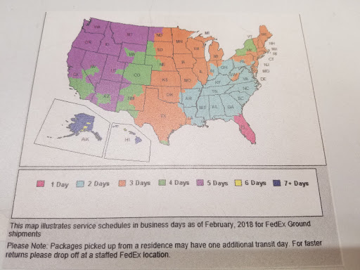 Print Shop «FedEx Office Print & Ship Center», reviews and photos, 18755 S Dixie Hwy Suite 57, Miami, FL 33157, USA