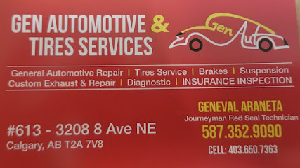 Gen automotive and tire services