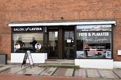 Salon Lavina in Logstor, Vesthimmerland