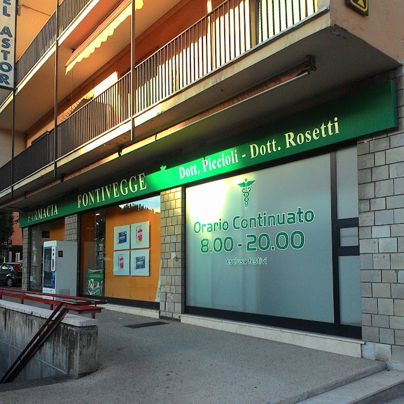 Farmacia Fontivegge Snc Di Piccioli A.M. E Rosetti P. & C.