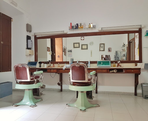 Barbería Sebastià en Campos, Baleares